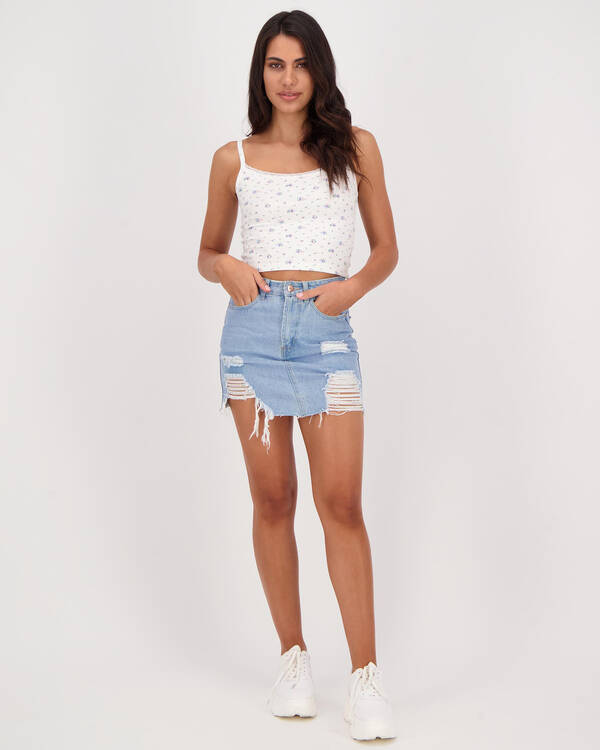 Mooloola Sunny Cami Top for Womens