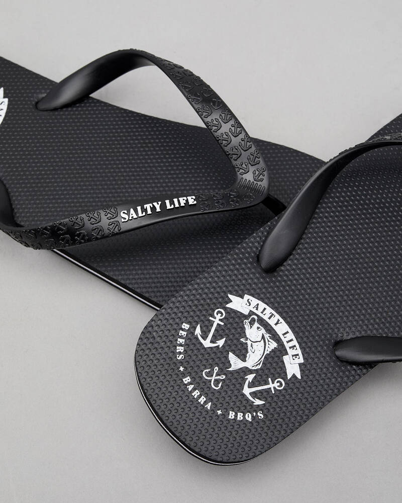 Salty Life Endeavour Thongs for Mens