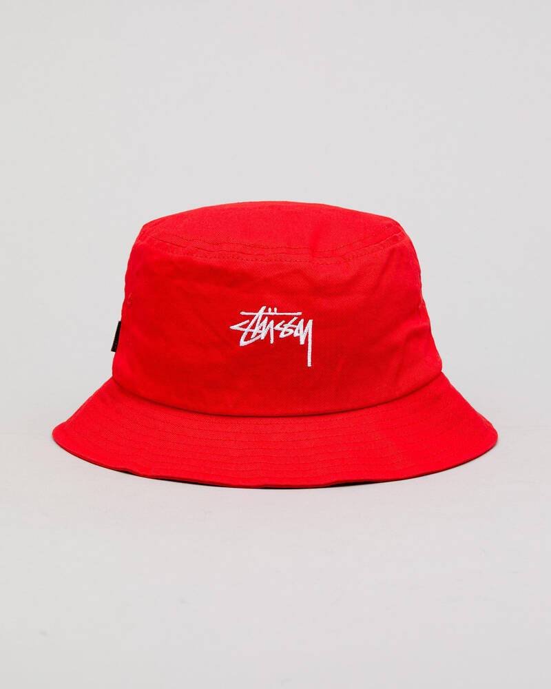 Stussy Stock Bucket Hat for Womens