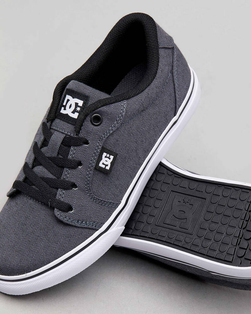DC Shoes Kids Anvil Shoes for Mens