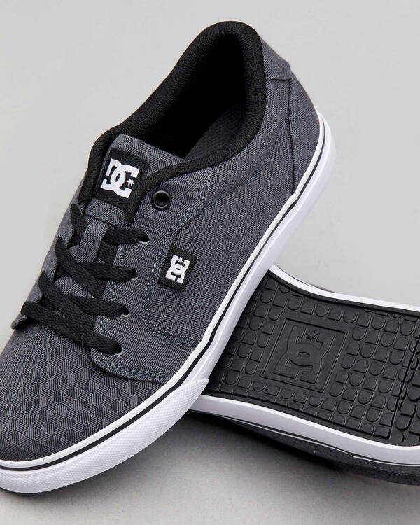 DC Shoes Kids Anvil Shoes for Mens
