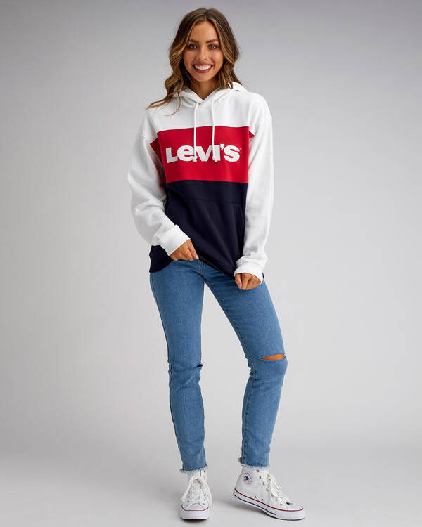 Levi's CB Sportswear Hoodie for Womens
