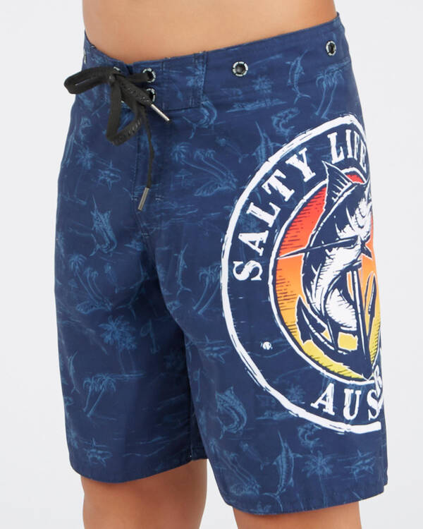 Salty Life Boys Reflections Boardshort for Mens