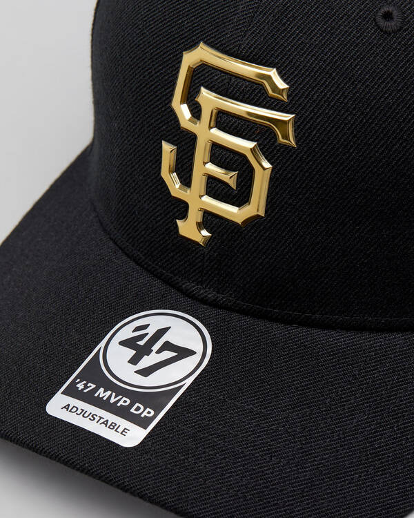 Forty Seven San Francisco Giants Caster Chrome Snapback Cap for Mens
