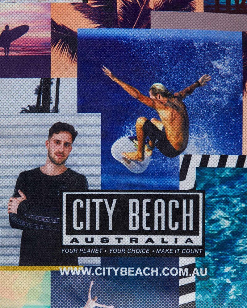 City Beach Beach Vibes Eco Shopping for Mens