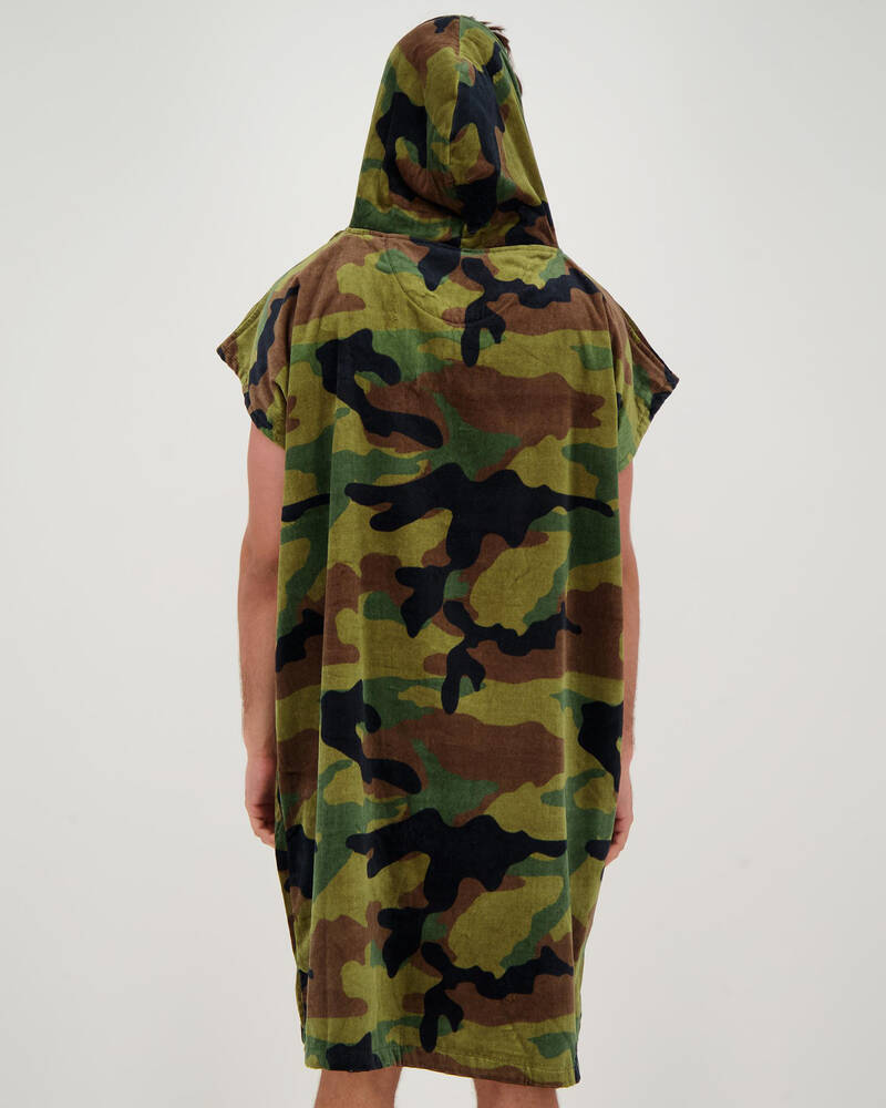 Get It Now Regime Poncho for Mens
