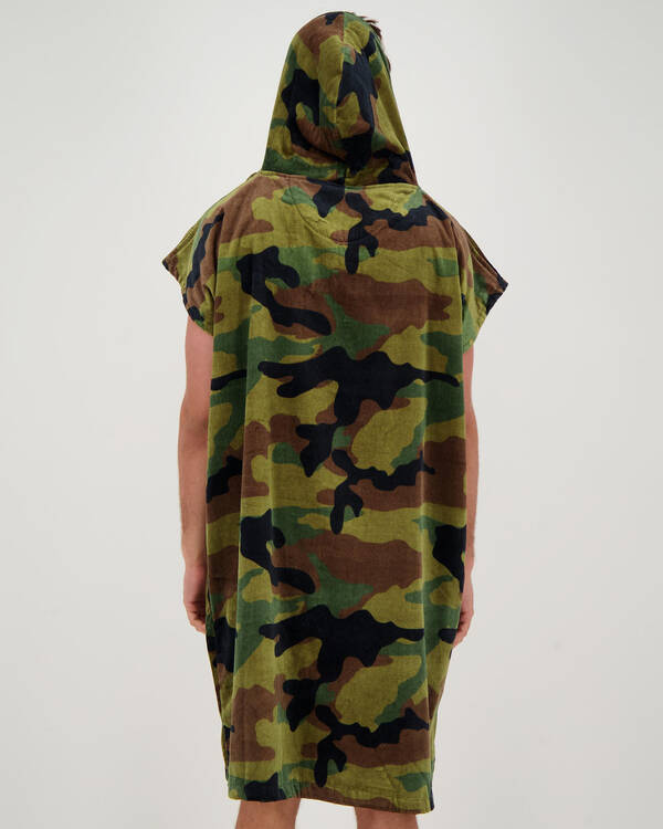 Get It Now Regime Poncho for Mens