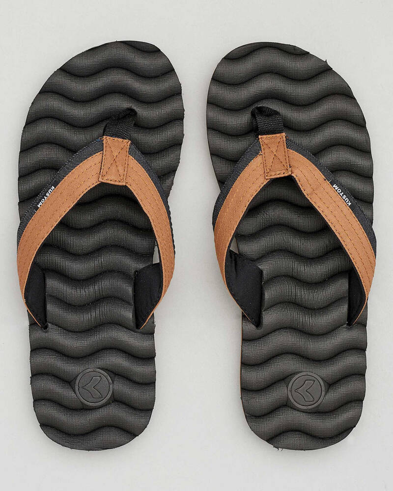 Kustom Kustom Mens Hummer III Thongs for Mens