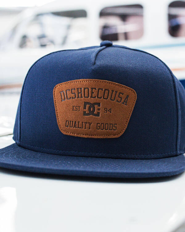DC Shoes Rikers Snapback Cap for Mens