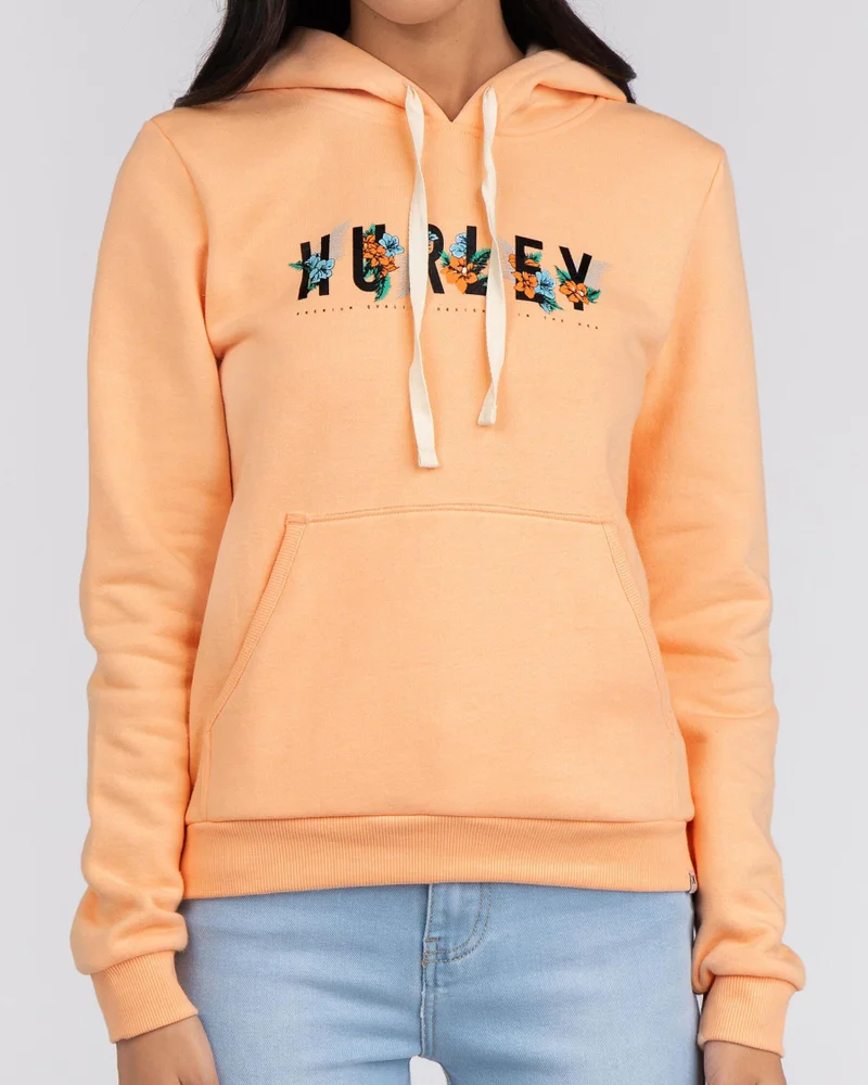 Hurley Flourish Perfect Hooded Sweatshirt for Womens
