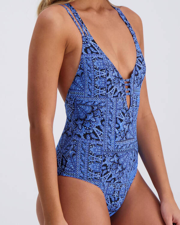 Topanga Vienna One Piece Swimsuit for Womens