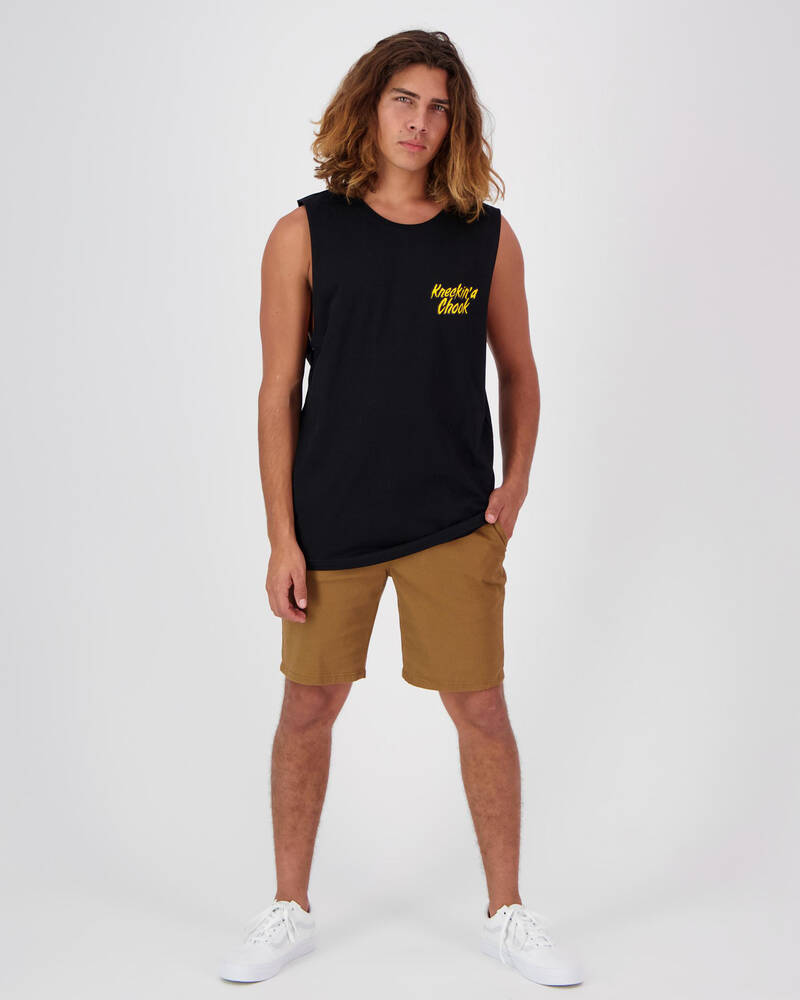 Bush Chook Kneckin A Chook Muscle for Mens