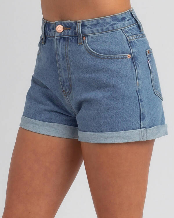 Used Blondie Mom Shorts for Womens