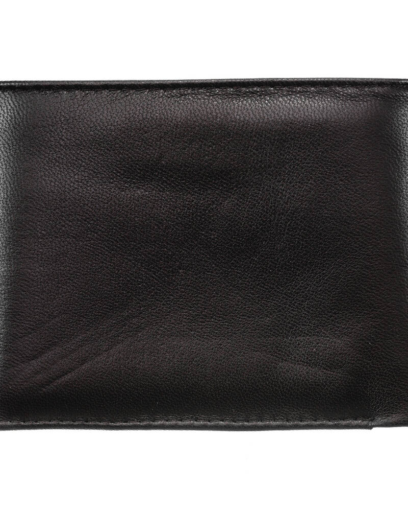 Rusty High River Leather Wallet for Mens
