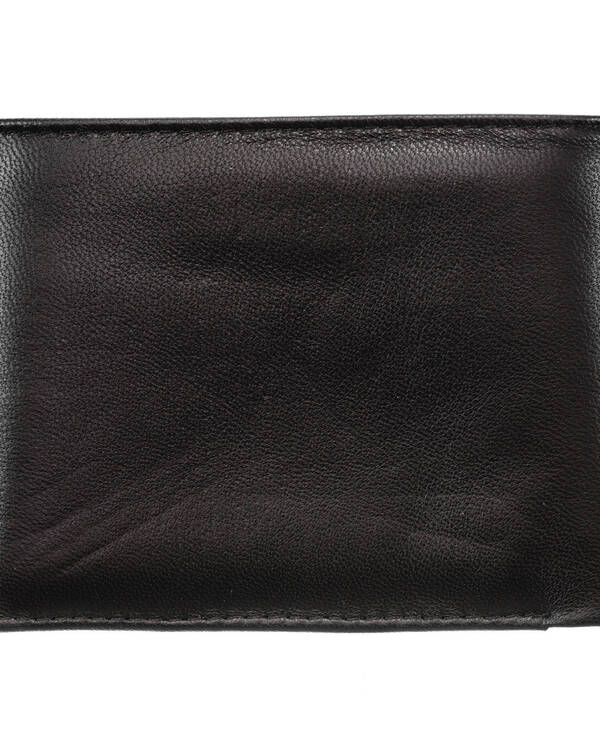Rusty High River Leather Wallet for Mens