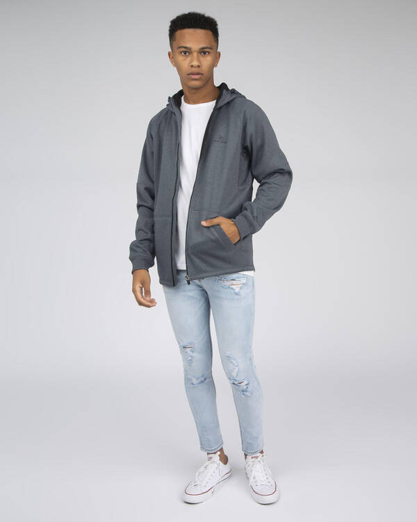 Rip Curl Storm Anti Series Zip Thru Hooded Sweatshirt for Mens