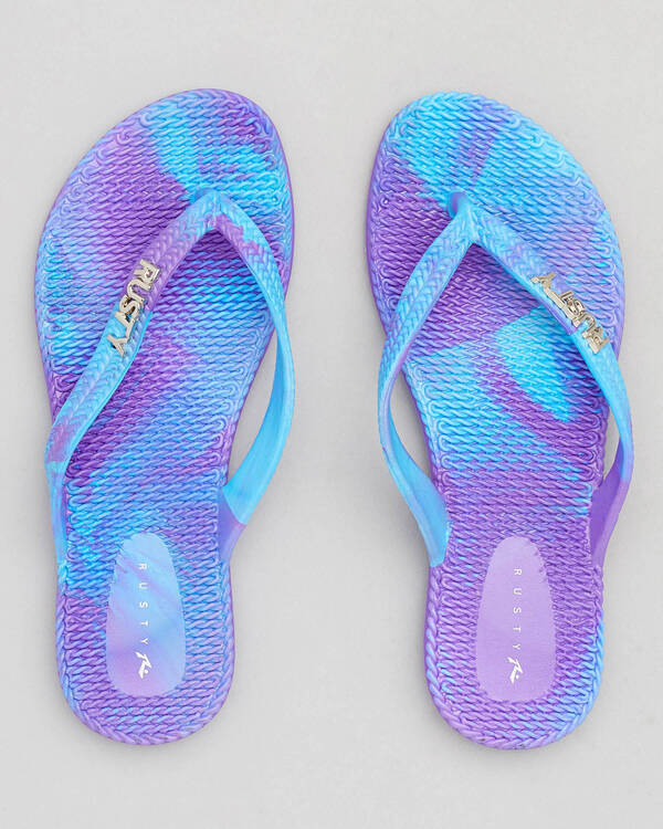 Rusty Splat Flippin' Thongs for Womens