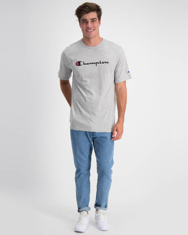 Champion Slub T-shirt for Mens