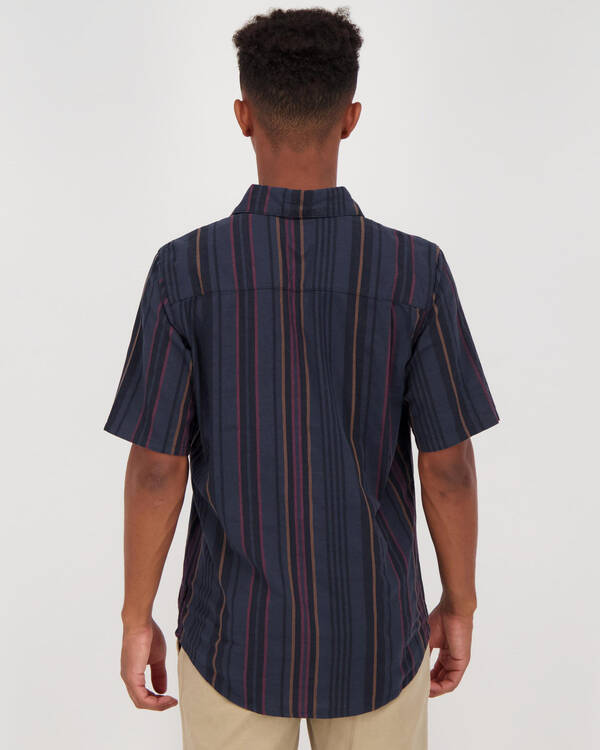 Afends Don Pedro Ss Shirt for Mens