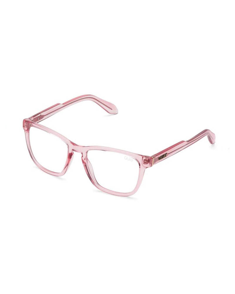Quay Australia Hardwire Blue Light Glasses for Unisex