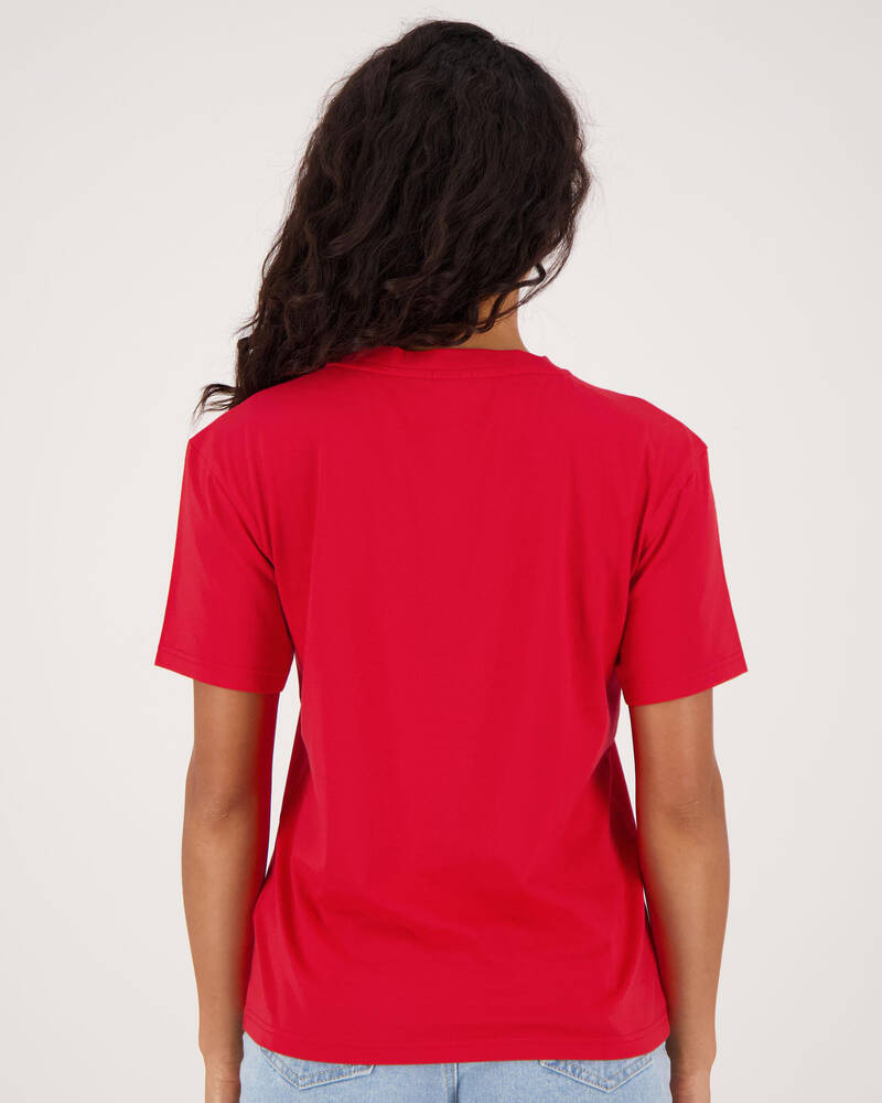 Tommy Hilfiger Tommy 85 Logo T-Shirt for Womens