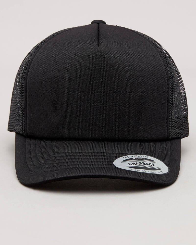 Flexfit High Crown Trucker Cap for Womens