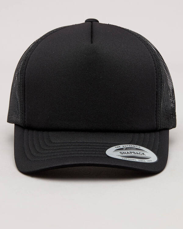 Flexfit High Crown Trucker Cap for Womens