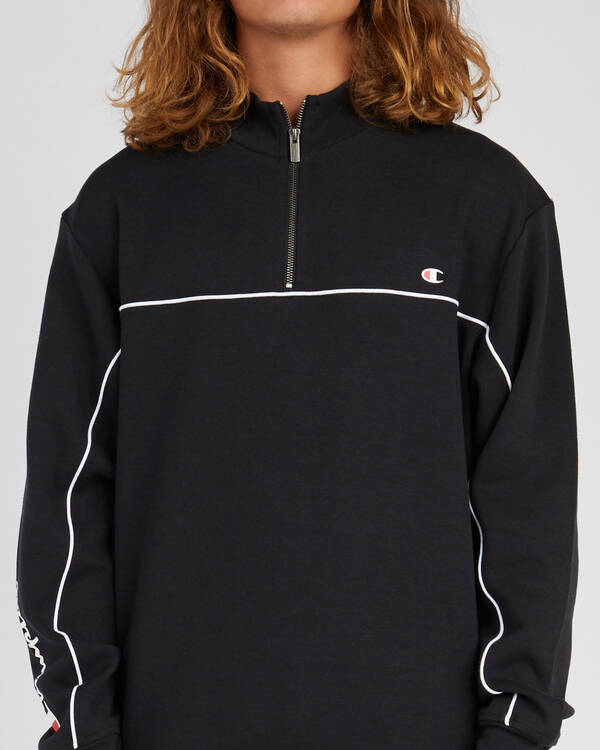 Champion Rochester Quarter Zip Jacket for Mens