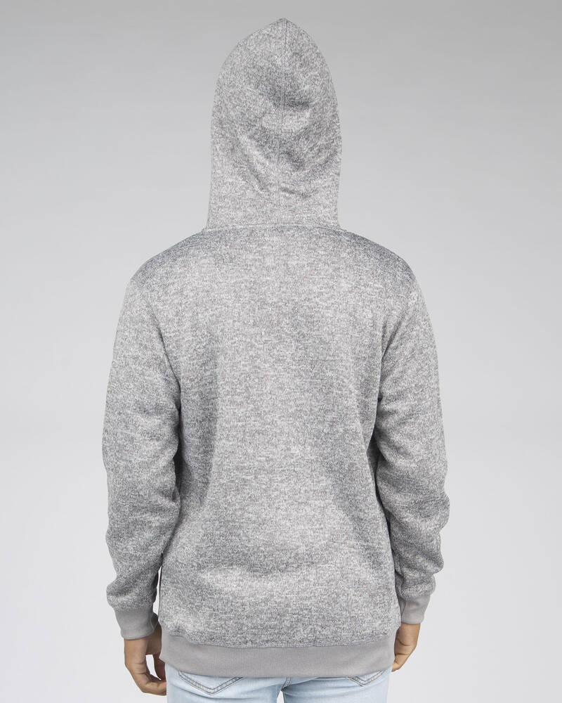 Rip Curl Crescent Zip Thru Hooded Jumper for Mens