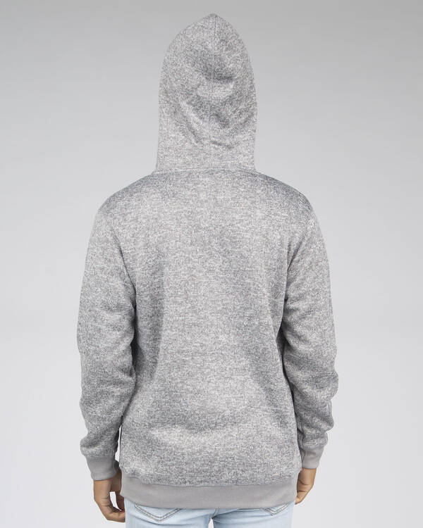 Rip Curl Crescent Zip Thru Hooded Jumper for Mens