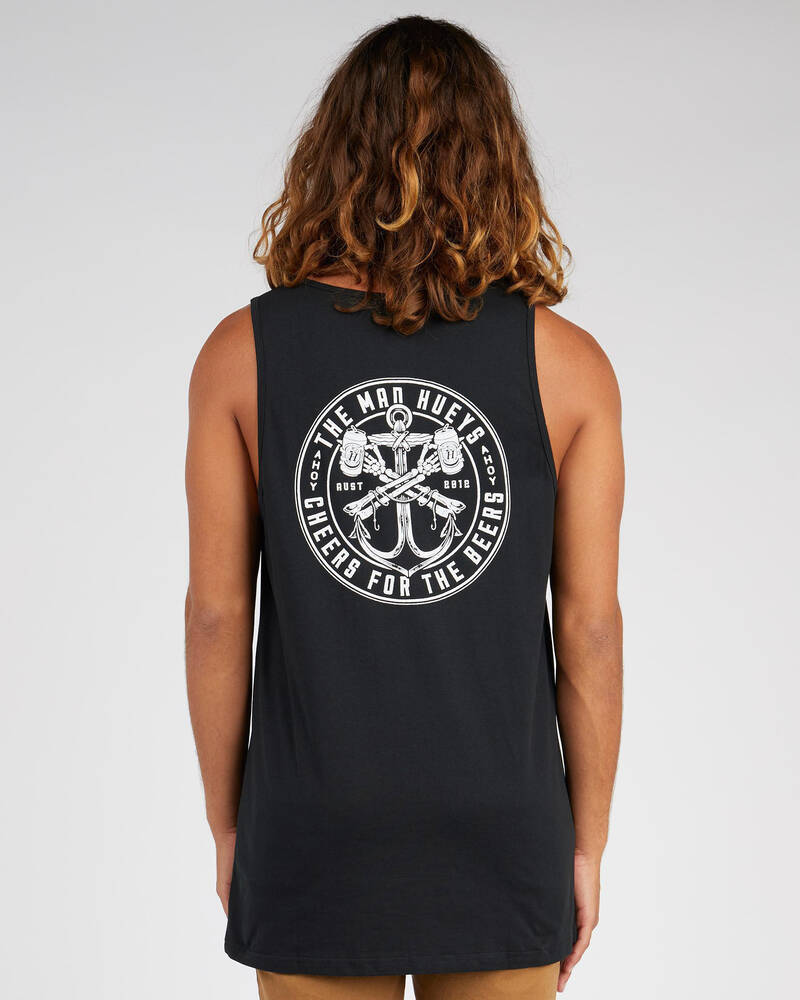 The Mad Hueys Cheers Singlet for Mens
