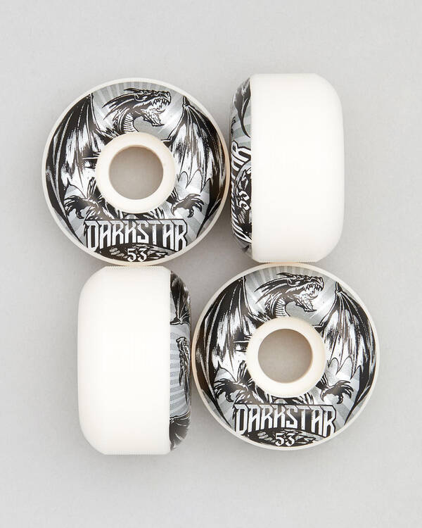 Darkstar Levitate  53mm Skateboard Wheels for Unisex