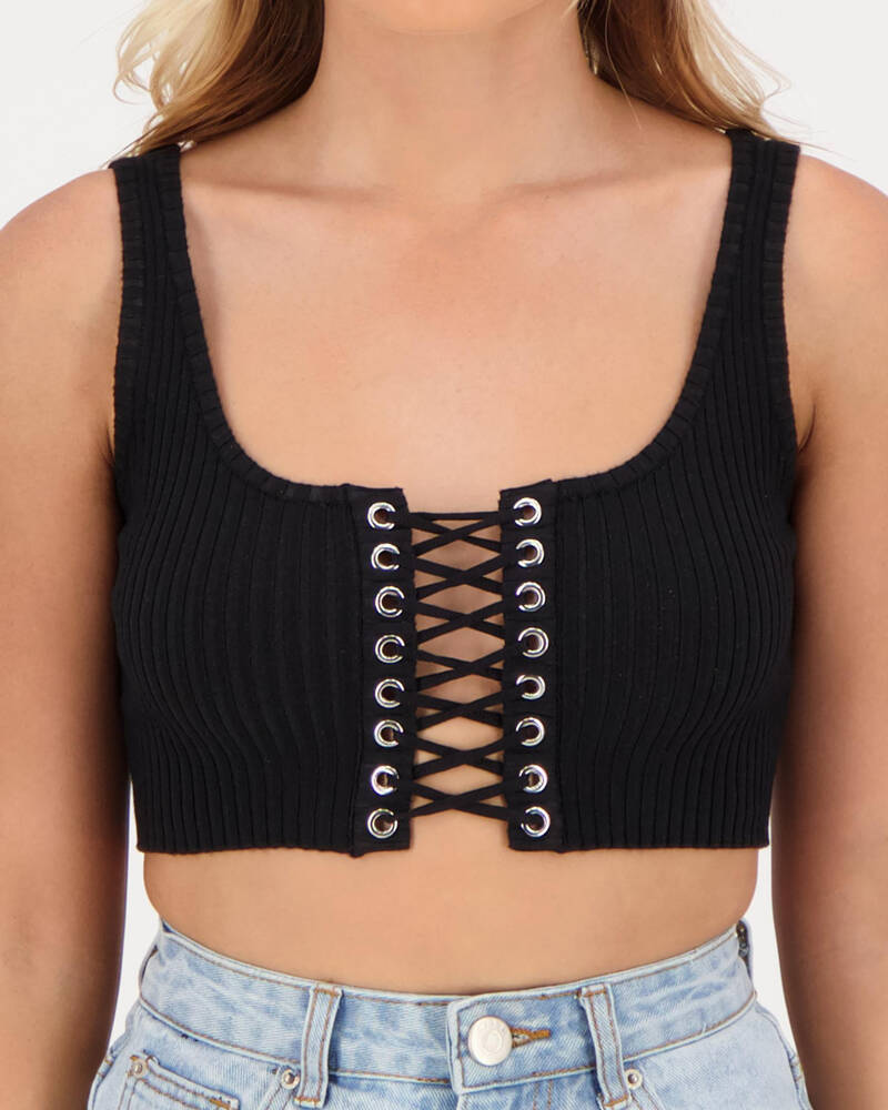 Ava And Ever Maeve Crop Top for Womens