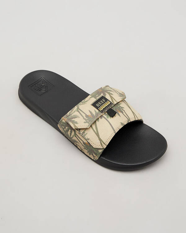 Reef Stash Slides for Mens
