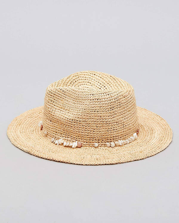 Mooloola Freya Panama Hat for Womens
