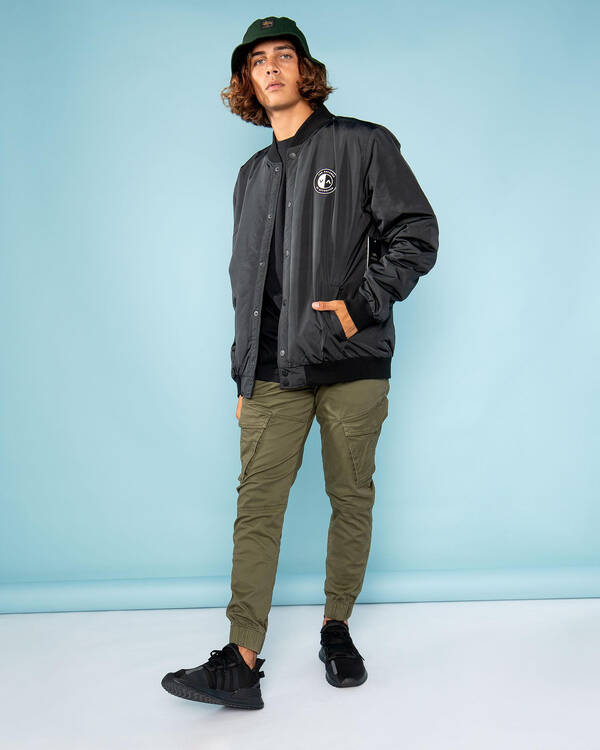 RVCA Sport Bomber Jacket for Mens