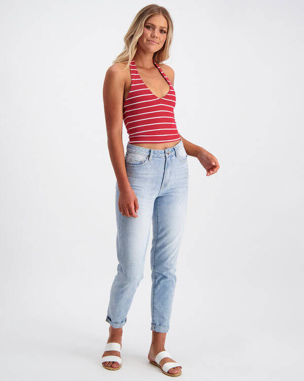 Ava And Ever New Orleans Halter Top for Womens
