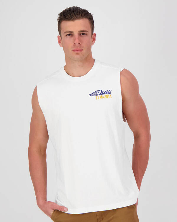 Deus Ex Machina L.A. Wings Muscle Tank for Mens