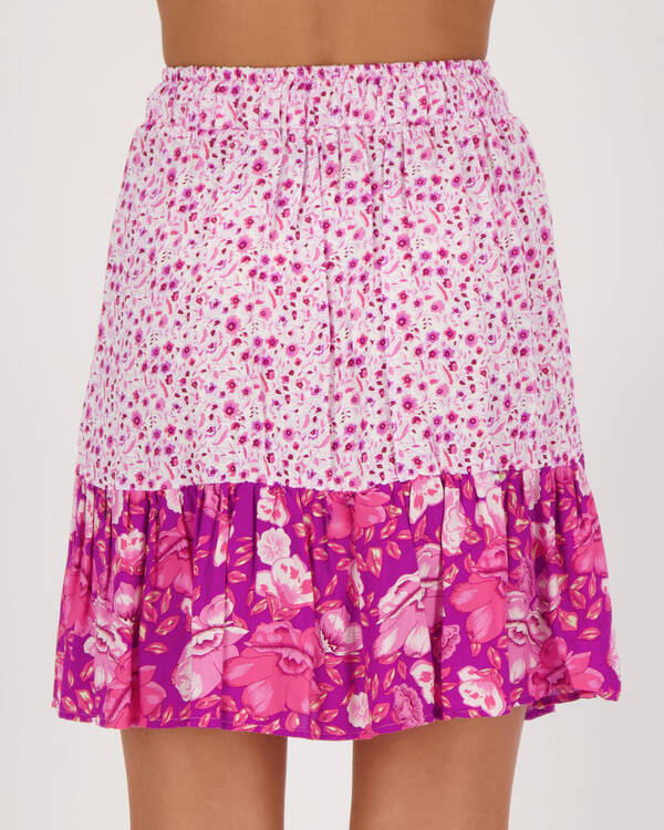 Pink Diamond Elora Skirt for Womens