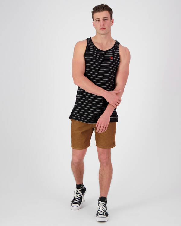 Lucid Eden Singlet for Mens