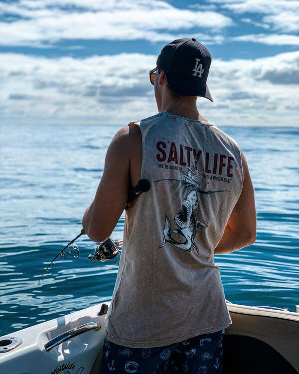 Salty Life Apex Muscle Tank for Mens