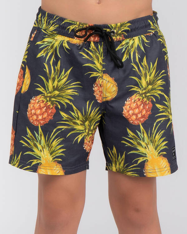 Lucid Boys Refreshed Mully Shorts for Mens