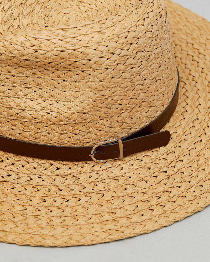 Mooloola Molina Panama Hat for Womens