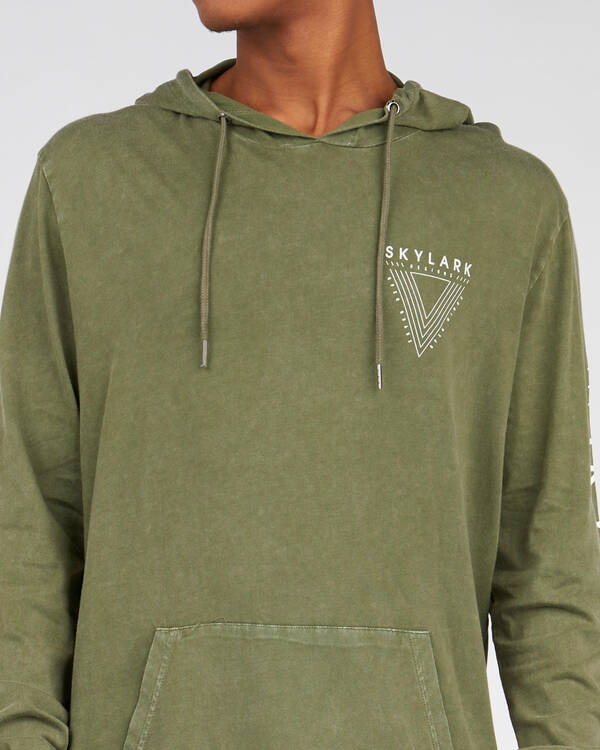 Skylark Bermuda Long Sleeve T-Shirt for Mens