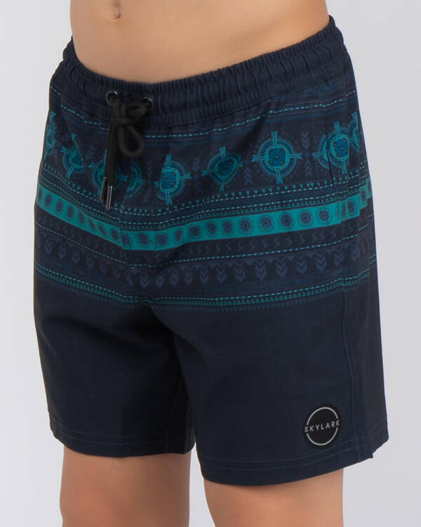 Skylark Boys Tideless Mully Shorts for Mens