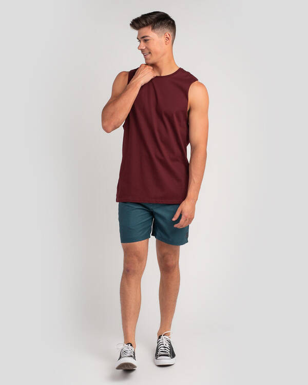 Lucid Swivel Muscle Tank for Unisex