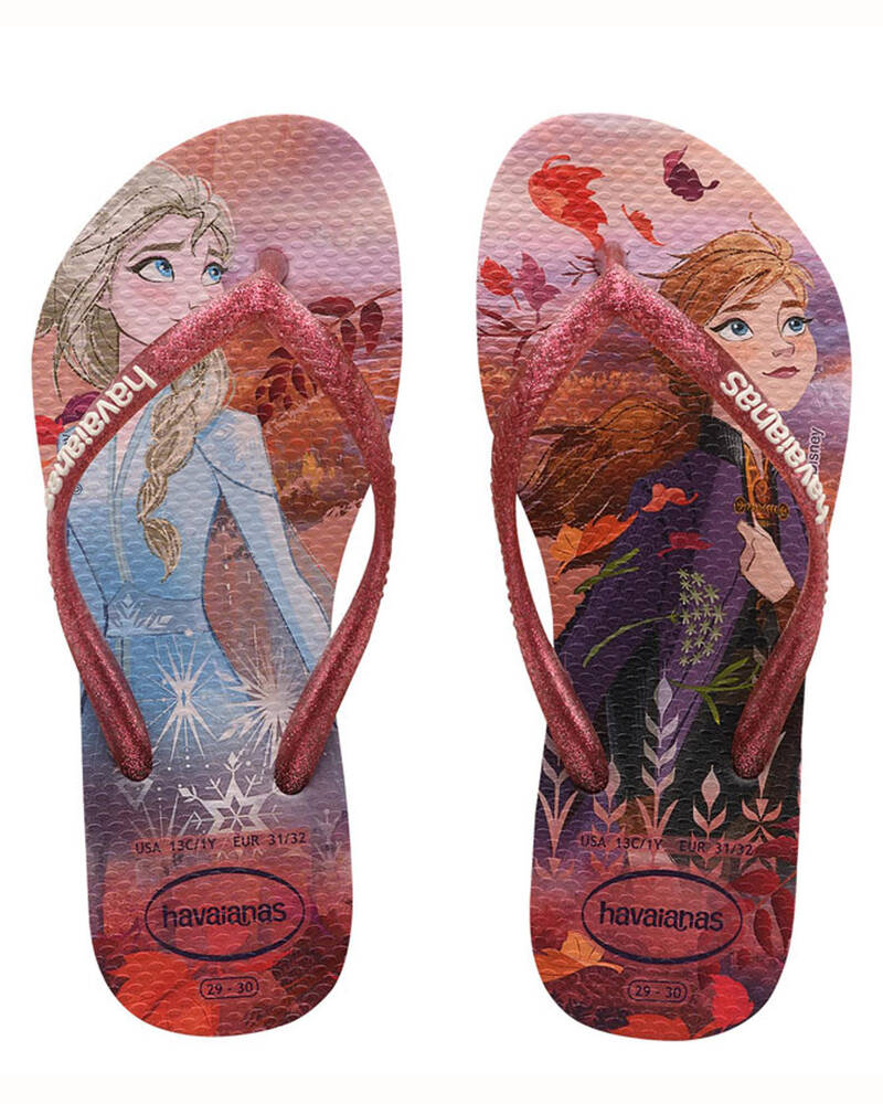 Havaianas Slim Frozen Thongs for Womens
