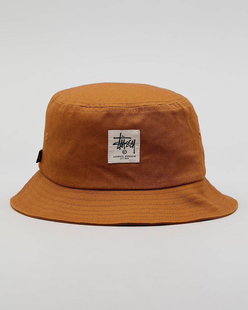 Stussy Workwear Bucket Hat for Womens