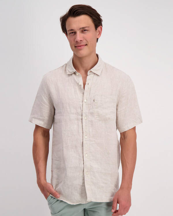 Academy Brand Hampton Short Sleeve Shirt for Mens