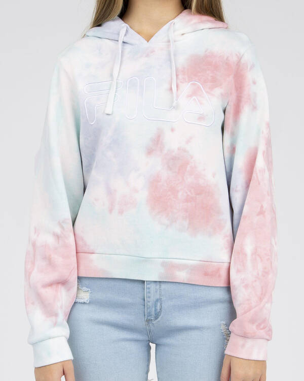 Fila Girls' City Tiedye Hoodie for Womens